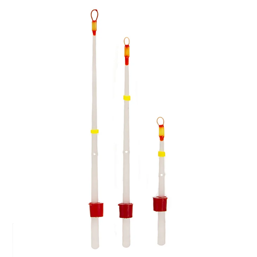 High Quality Plastic 5pcs/Bag Ice Fishing Rod Combo Winter Bite Strike Indicator Flake European Fishing Accessories