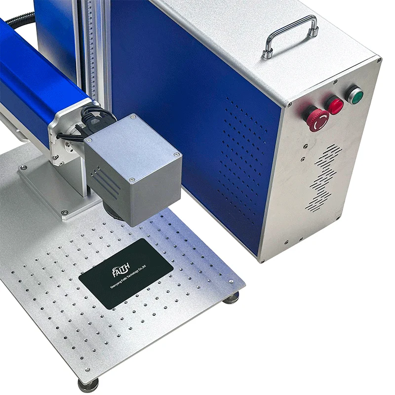 hdpe pipe photo projection jewelry machine small laser printing jpt 50w fiber laser marking machine on metal