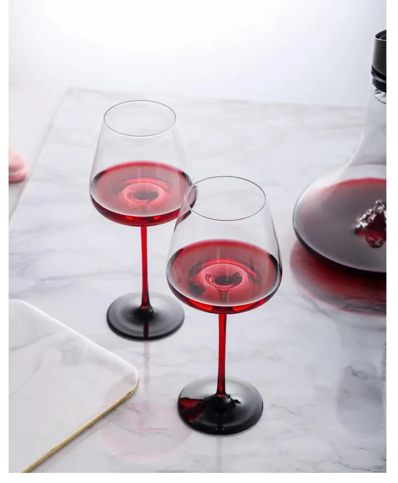 2023 Large capacity Crystal Glass decanter set decanter set with box  whisky decanter