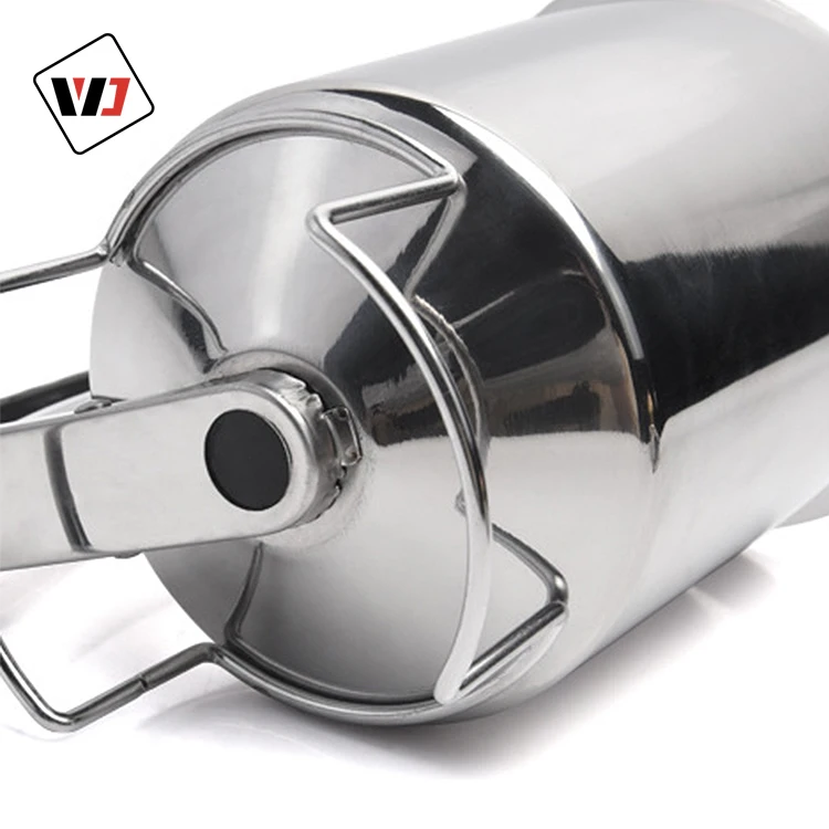 
Top sales portable batter dispenser stainless popular easy cleaning handy gourmet pancake batter dispenser 