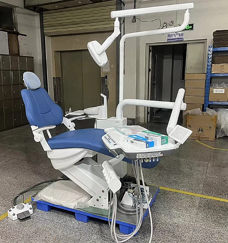 electric dental chair premium safety dental chair unit high quality dental chair unit