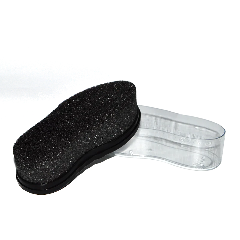 Instant shoe shie sponge self-shie sponge for leather shoes hotel shoe shine sponge