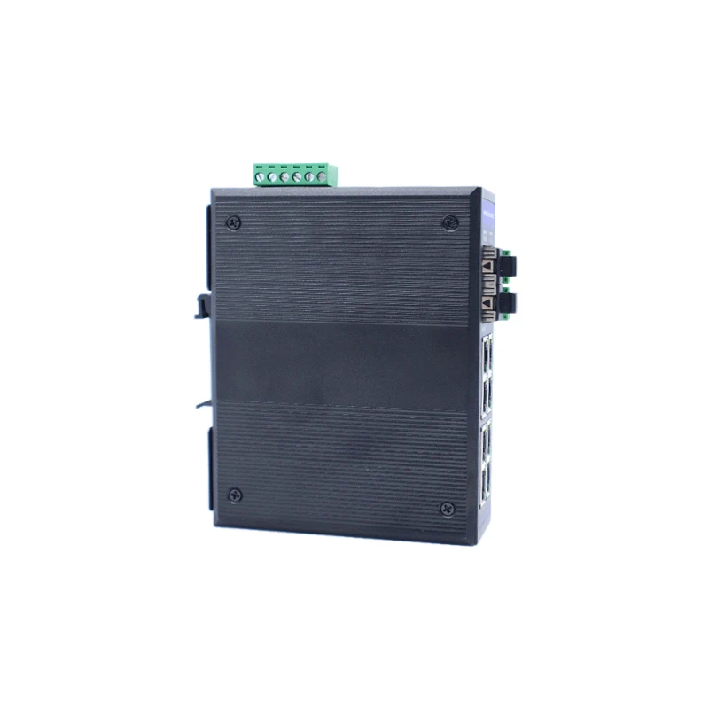 CE FCC 8 x 1000M RJ45 2 x 1000M SFP 2 x RS485 232 433 ports Industrial Managed Ethernet Switch