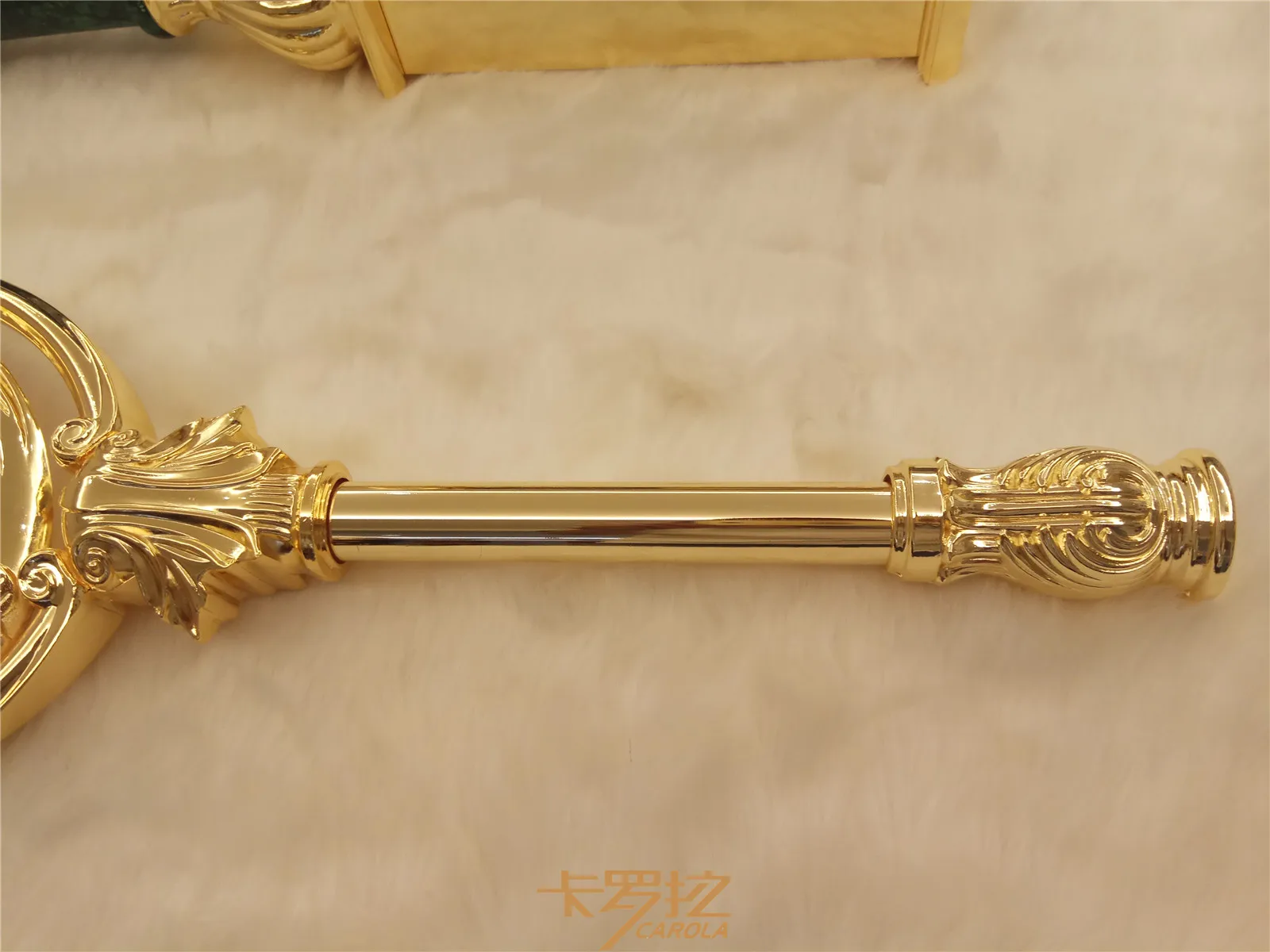 Casting aluminum european copper handrail