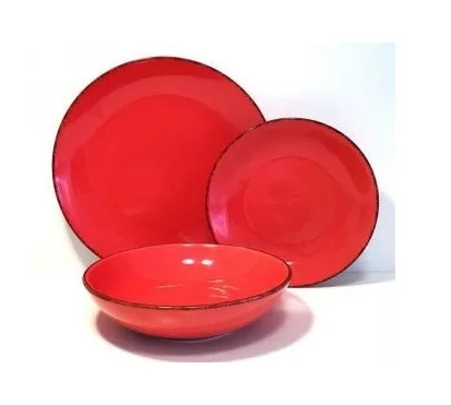 12pcs stoneware dinnerware