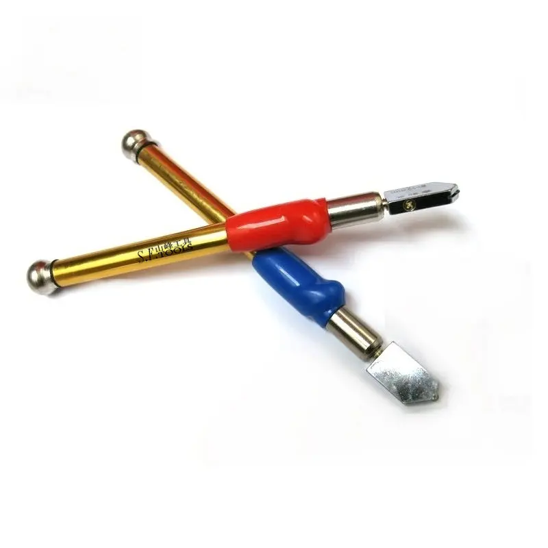 Alloy knife wheel glass knife   high quality metal handle glass cutting tools