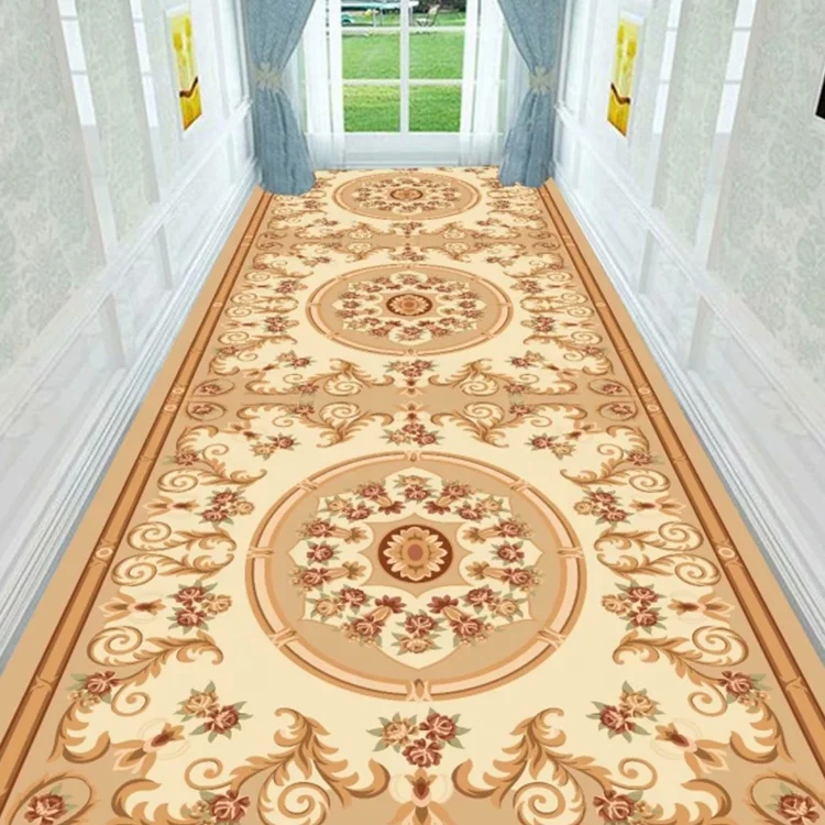 
Traditional Isfahan Tabriz Qom Hand Knotted Silk Carpet Big Size For Living Room 