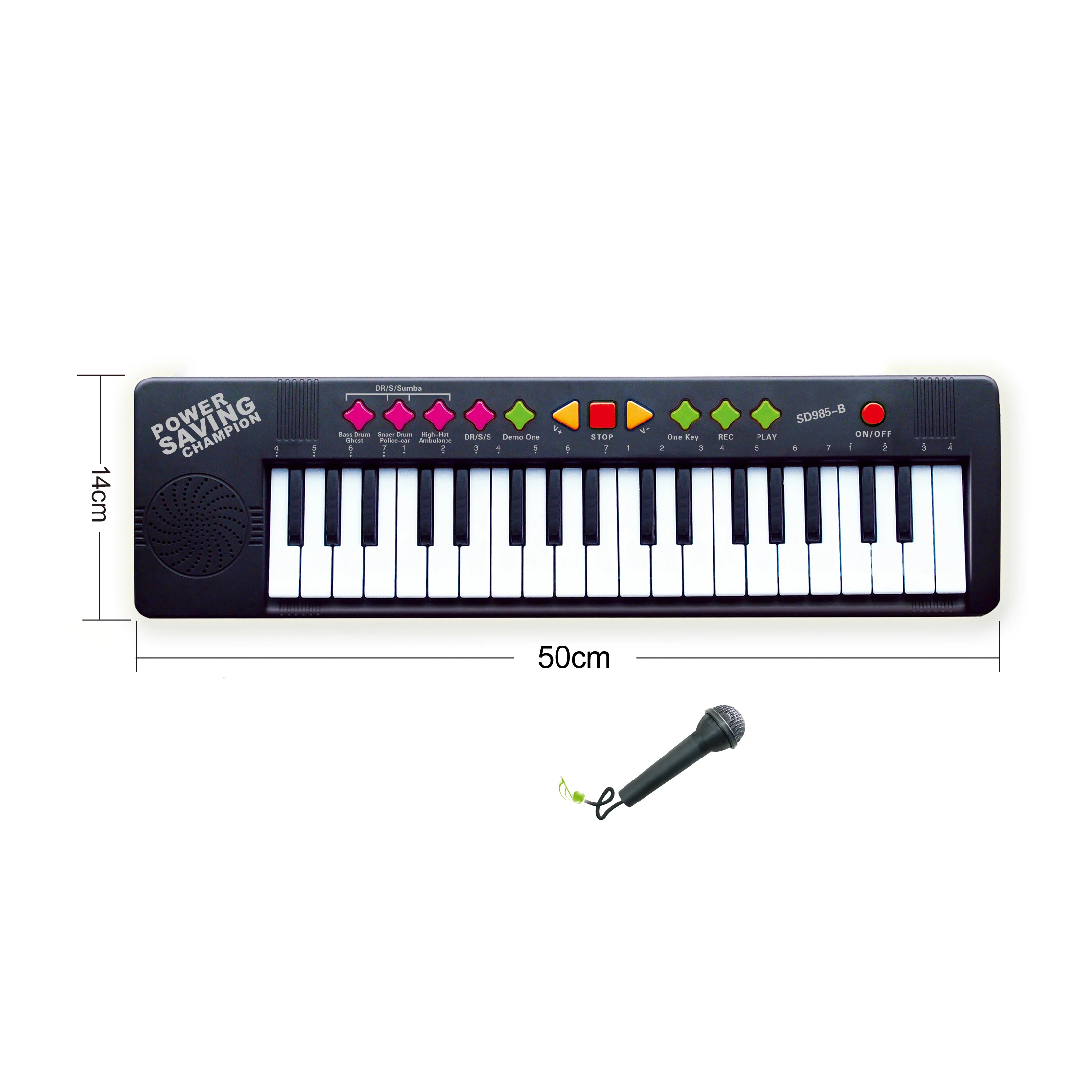 2021 New arrival  37 key kids electronic organ toy  piano keyboard school keyboard barn keyboard barn