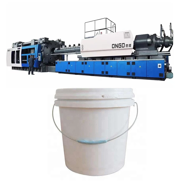 ONGO 1000 Ton 1100 Ton Injection Molding Machine Plastic Bucket Garbage Can Injection Molding Machine