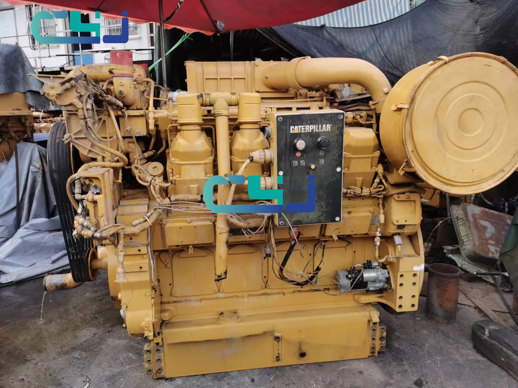 High Quality 3508 Engine Assy For Construction machinery parts 3408 3116 3066 3406 3306  C13 C7 C18 C9  C15 diesel engine