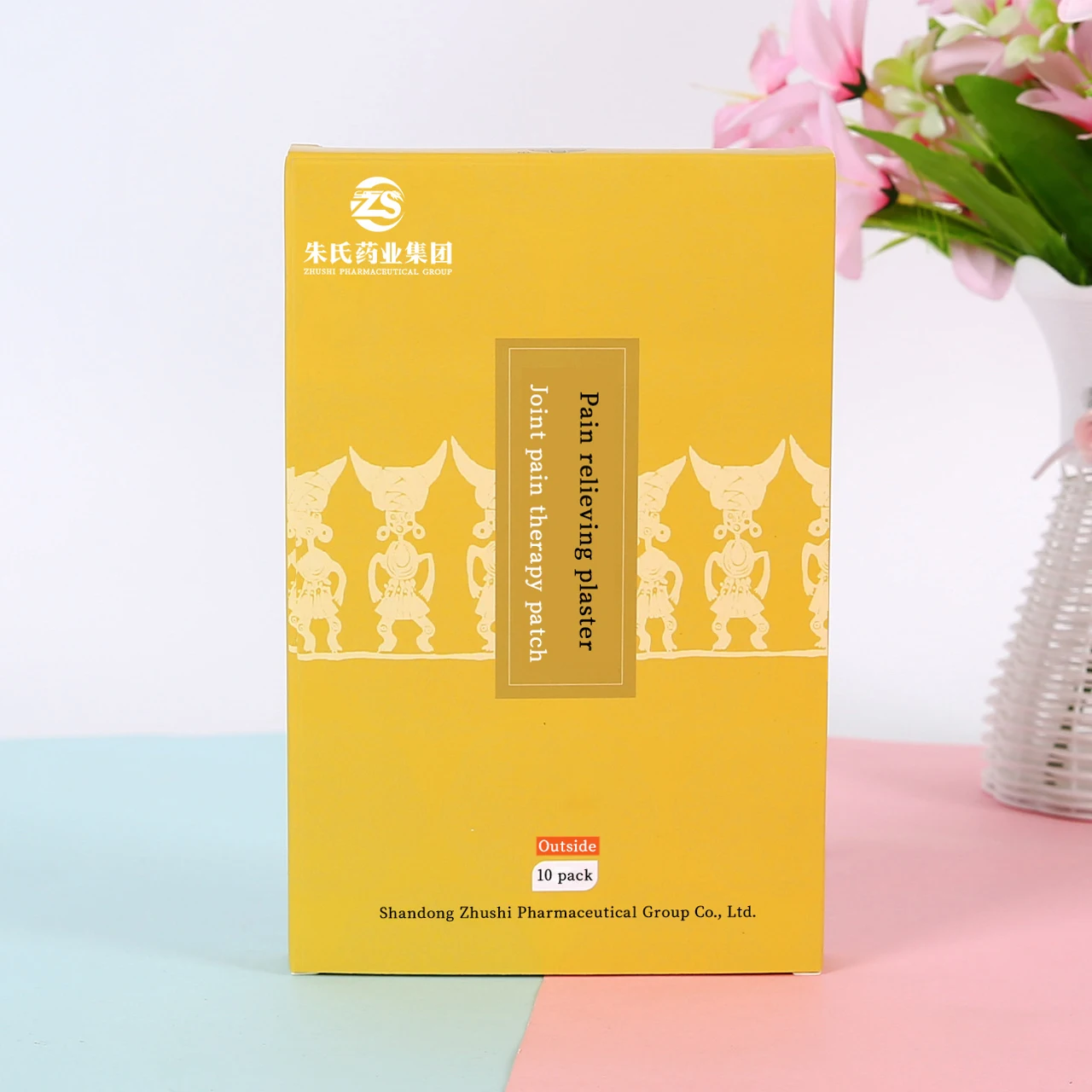 Hot Selling Herbal Ingredients Efficient Knee Pain Relief Patch For Pain Relief And Inflammation