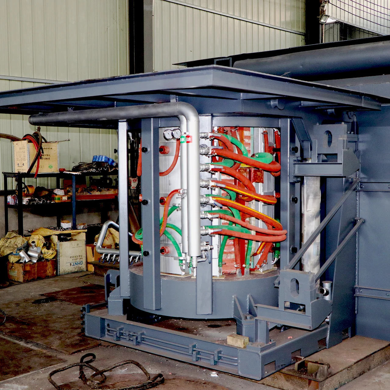 Sale Aluminum Melting Furnace Melting Furnace Casting Ingot Metal Smelting Furnaces Prices