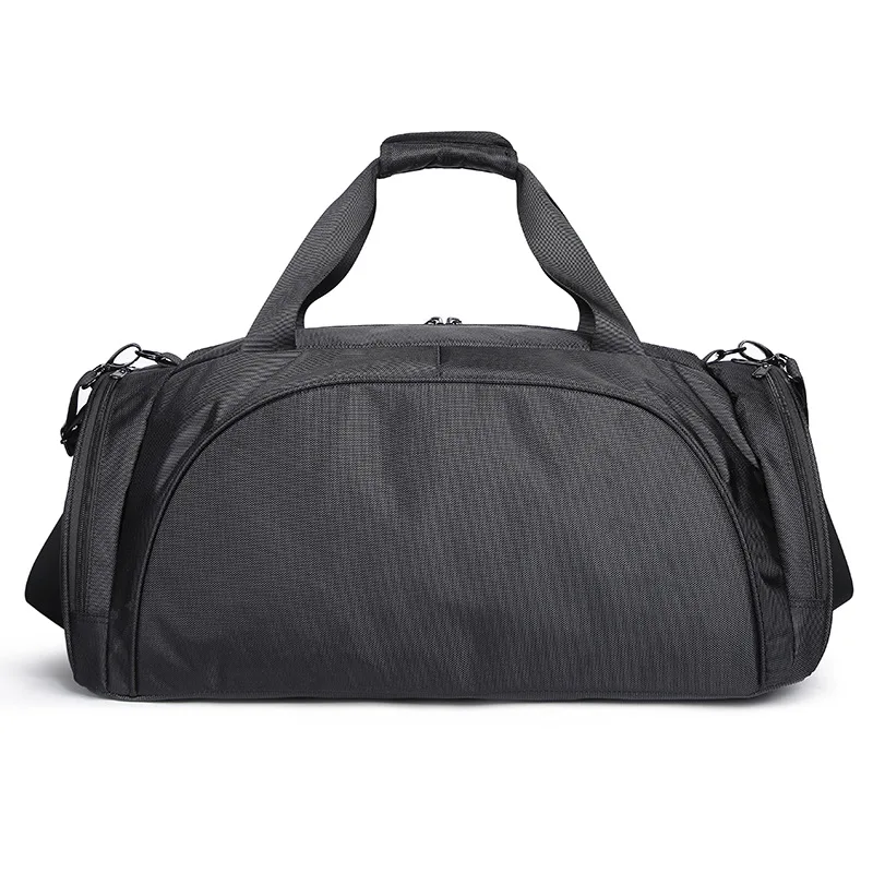 fashion weekender big luxury duffel travel bag plain color mens sports gym dry duffel bag