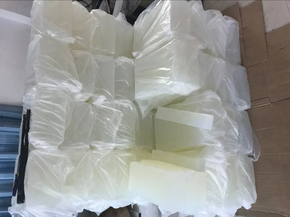 Hot Selling Homemade Soaps Body Wash Bath Squares Use Natural Transparent Melt and Pour Glycerin Soap Base for DIY Toiletries