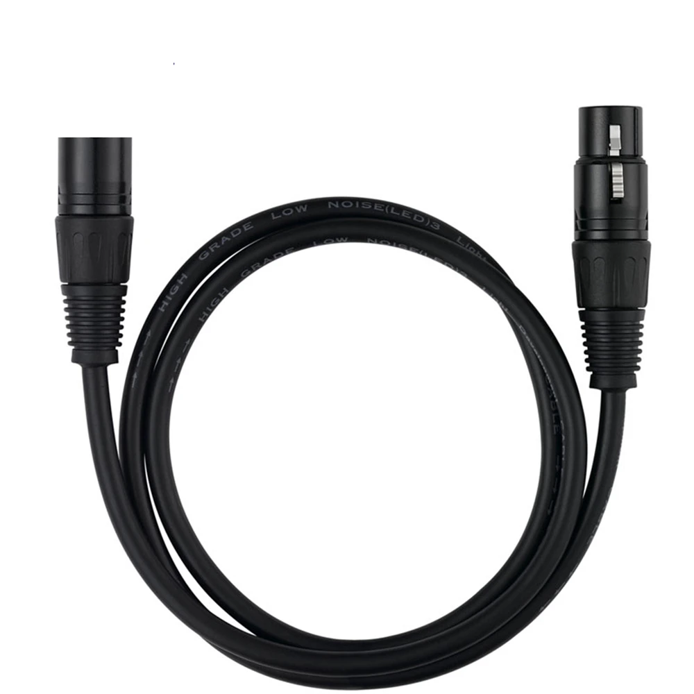 Copper 3 Pin 50Ft 1M 3M Audio XLR Microphone Cable XLR Cable Male To Female XLR Cable