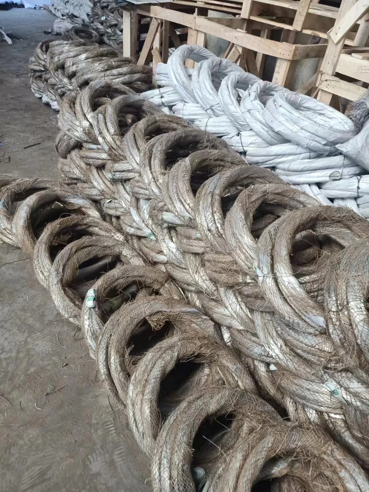 Binding Gi Wire Bwg 18 20 21 22 Electro Galvanized Iron Steel wire for construction and wire mesh