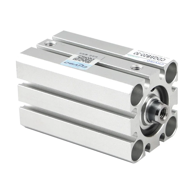 CQSB /CDQSB SMC type Aluminum compact Pneumatic Air Cylinder with Internal thread