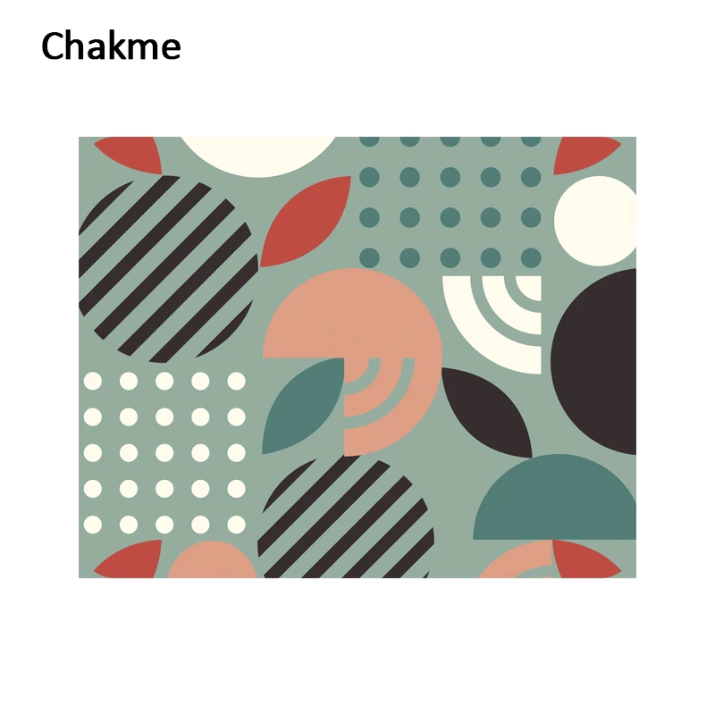 (Chakme) Magic Mat Fabric Free Standing Mat Faucets In Black Matte Color 30X50 Dish Mat