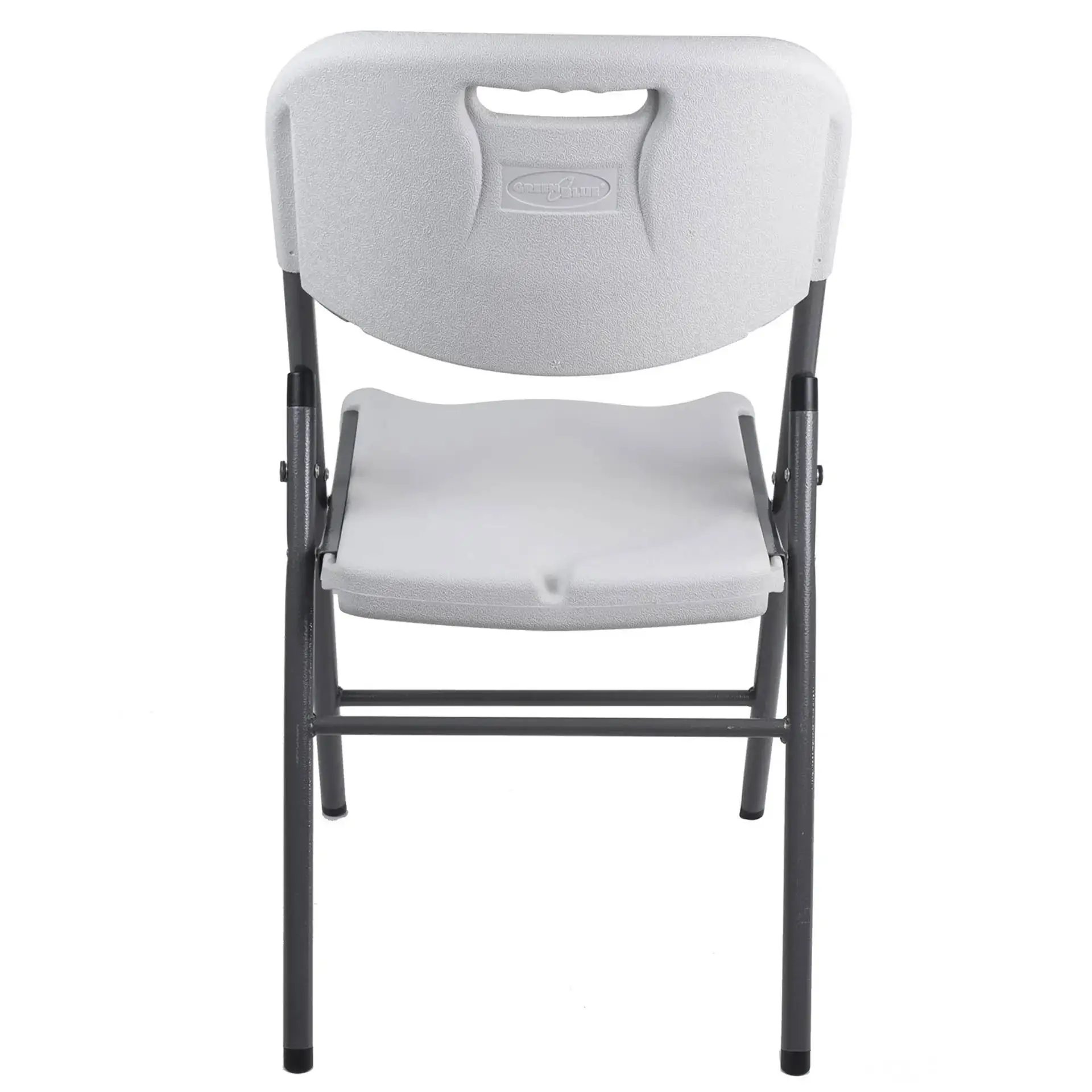 Portable Outdoor Chair HDPE Camping Restaurant Office Chair Can Be Stacked