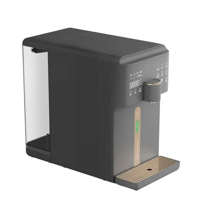 OEM&ODM Automatic Free Installation Instant Hot And Cold Desktop ro Water Dispenser Carbonated  Direct Drinking Water Purifier