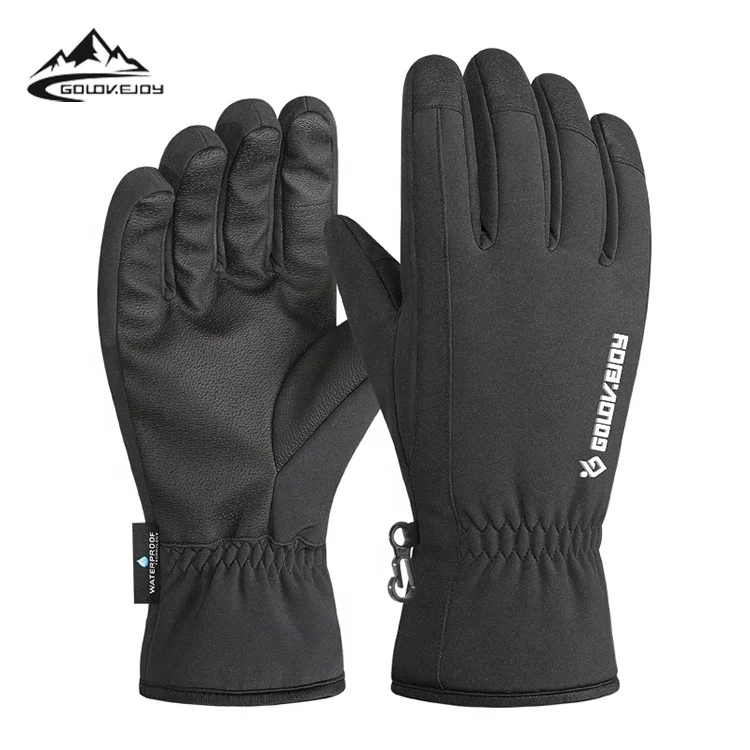 GOLOVEJOY DB49  Outdoor Winter Touchscreen Windproof Waterproof Thermal Warm Breathable Full Finger Glove Anti Slip Ski Gloves