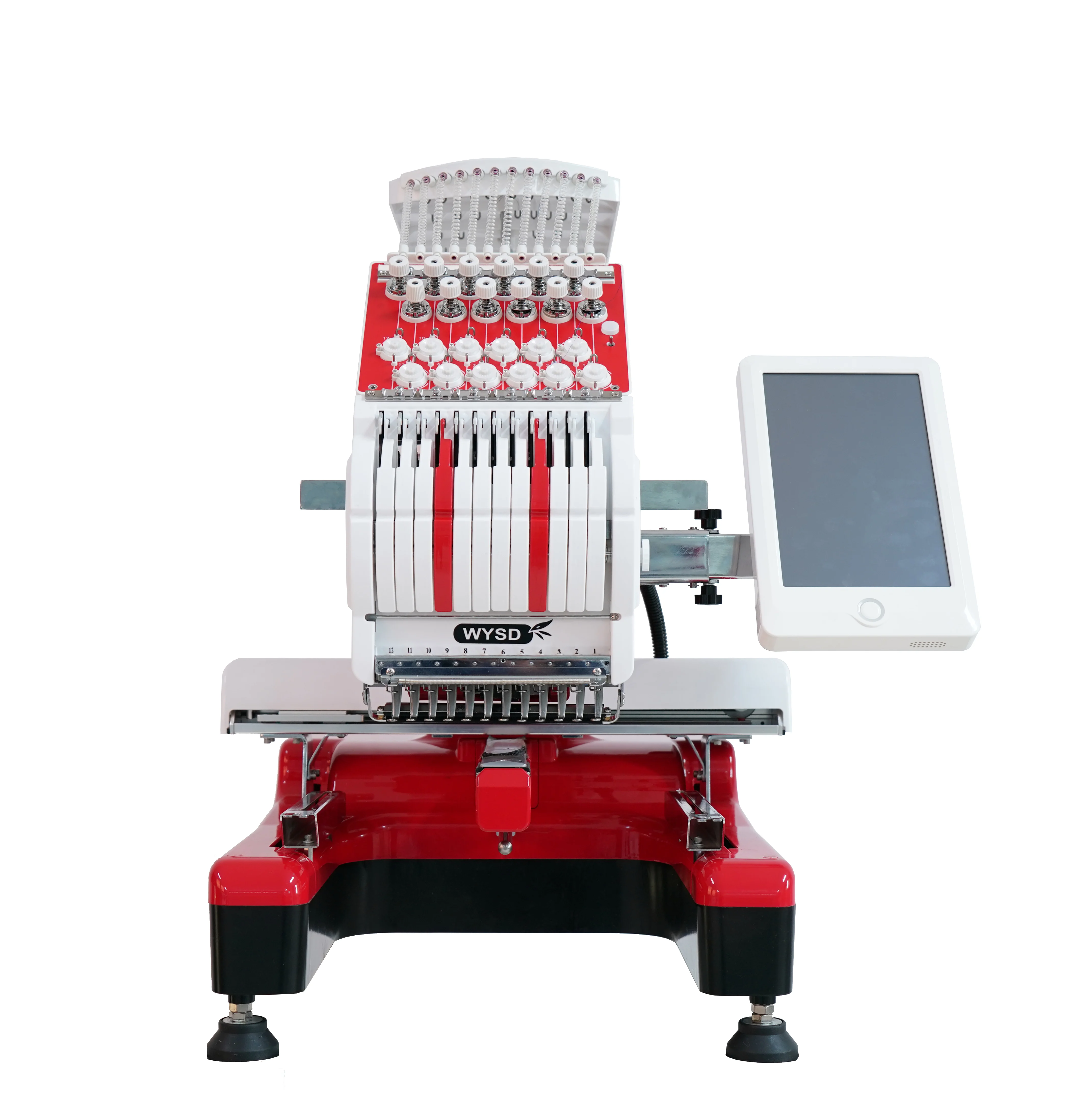 Best similar with brother hat single head  embroidery machine computerized embroidery machine