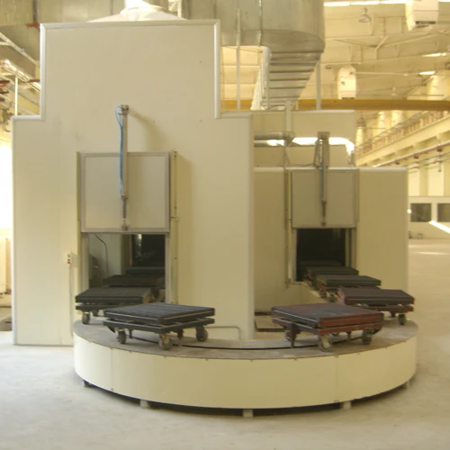 
Powder coating gas oven infrared powder coating oven spray booth and curing oven 