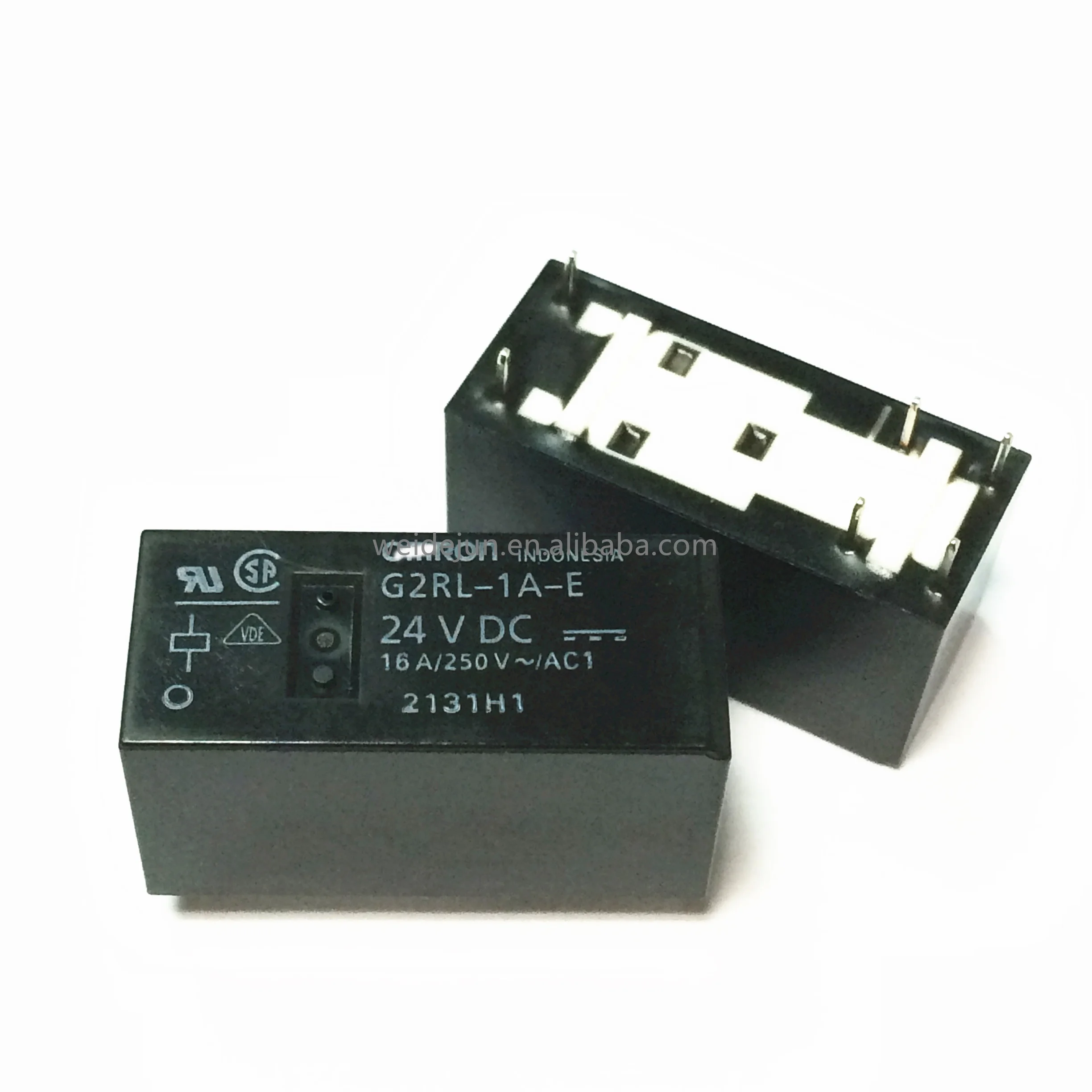 G2RL-1A-E-5VDC реле G2112 G2124 16A 250VAC 6Pin Тип преобразования