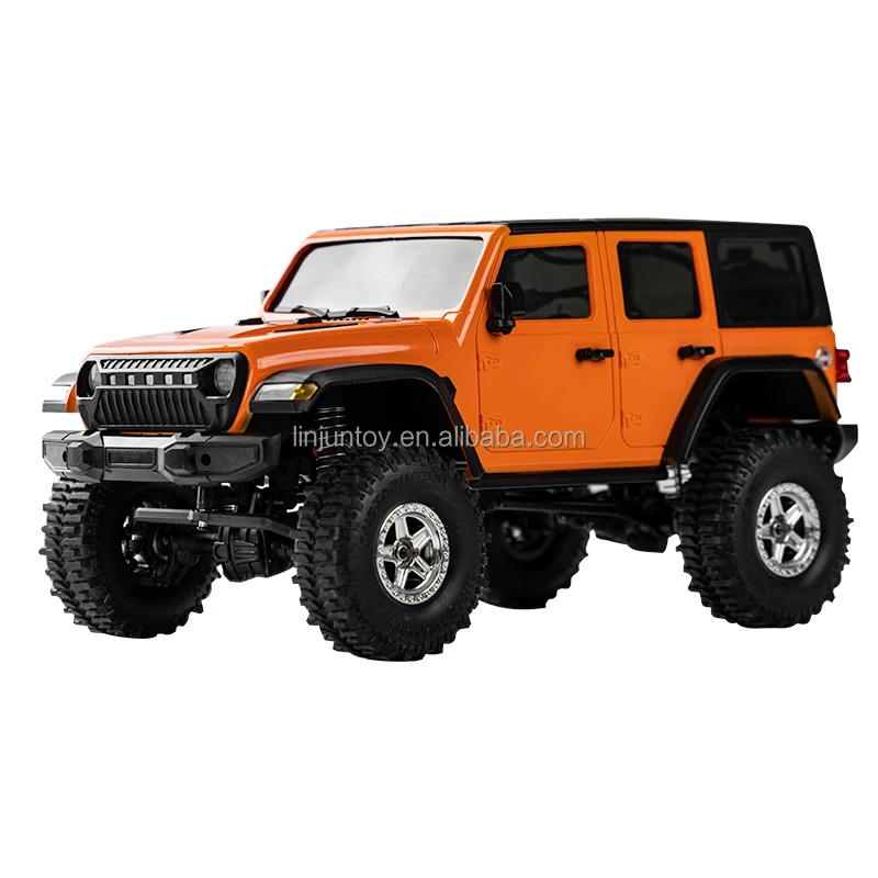 1/16 Радиоуправляемый внедорожный трек 4WD горный велосипед с подсветкой тормозом внедорожный Радиоуправляемый грузовик игрушка для мальчика с дистанционным управлением игрушка