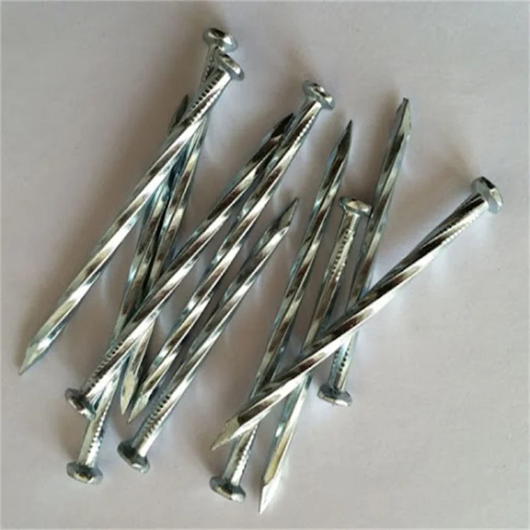 10 gauge shanks concrete steel nails for building material