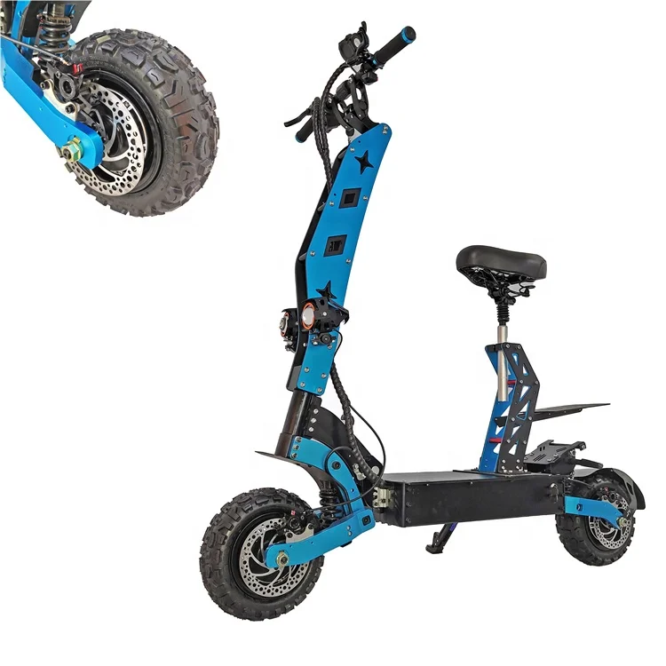 
Wholesale realmax powerful 5600W 11inch folding adult e scooter electric scooters with seat 