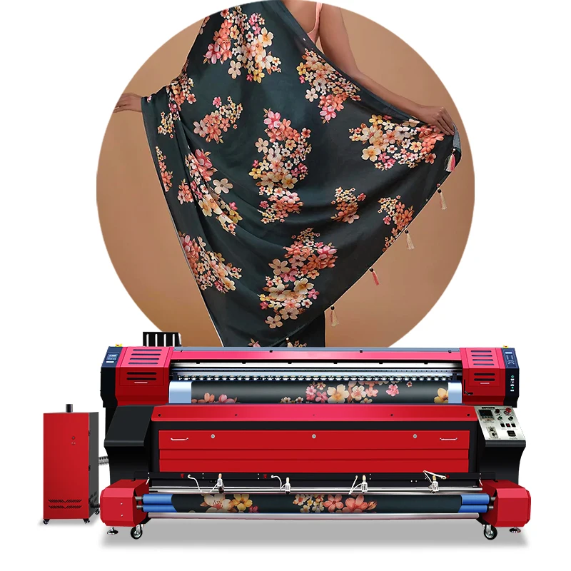 Multifunctional MT Digital Cotton Fabric Printing Machine I3200 Printhead Sublimation Textile Printer