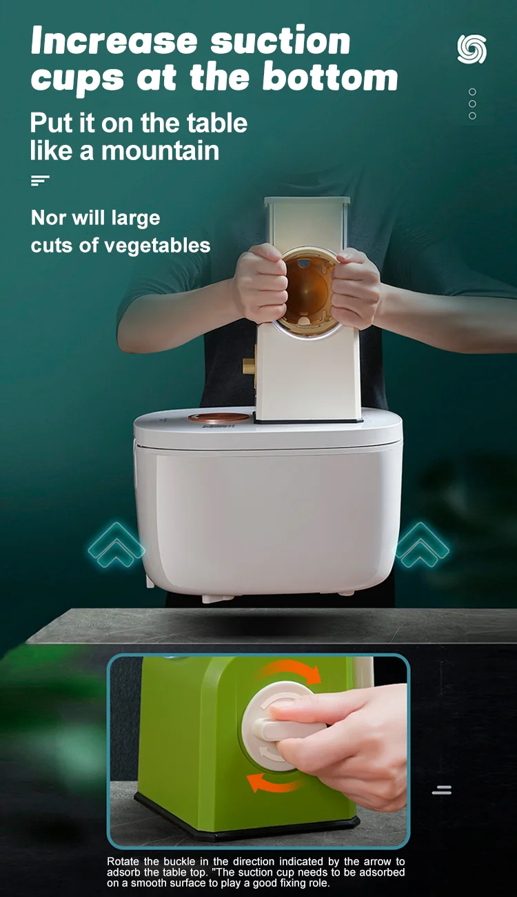 Yangda Top Hot Selling Vegetable Cutter Scraper Manual Operation Kitchen Slicing Grinding Machine for Fruit Vegetables