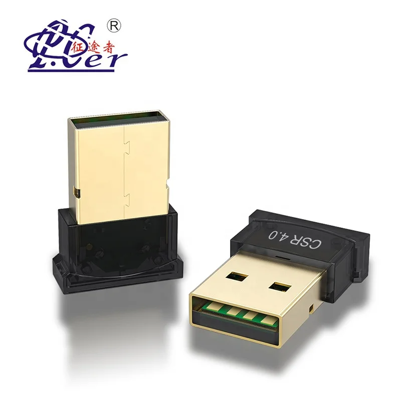 Мини USB Bluetooth-ключ CSR 4 0 беспроводной адаптер синий зуб передатчик и