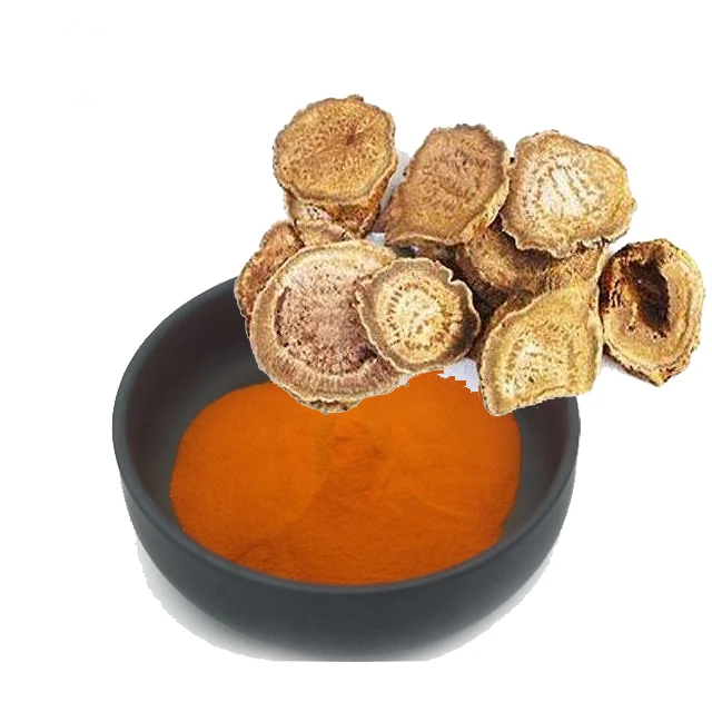 Rheum Palmatum Extract Rhubarb Extract powder Chrysophanol Rhubarb Root Extract