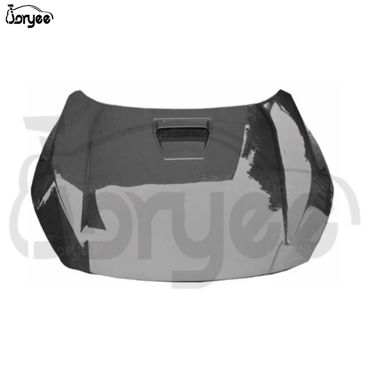 TYPE-R Modycar Engine Bonnet Carbon Fiber Front Engine Hood BodyKit Car Parts For Honda Civic 10 2015-2020 2016 Tuning Accessory