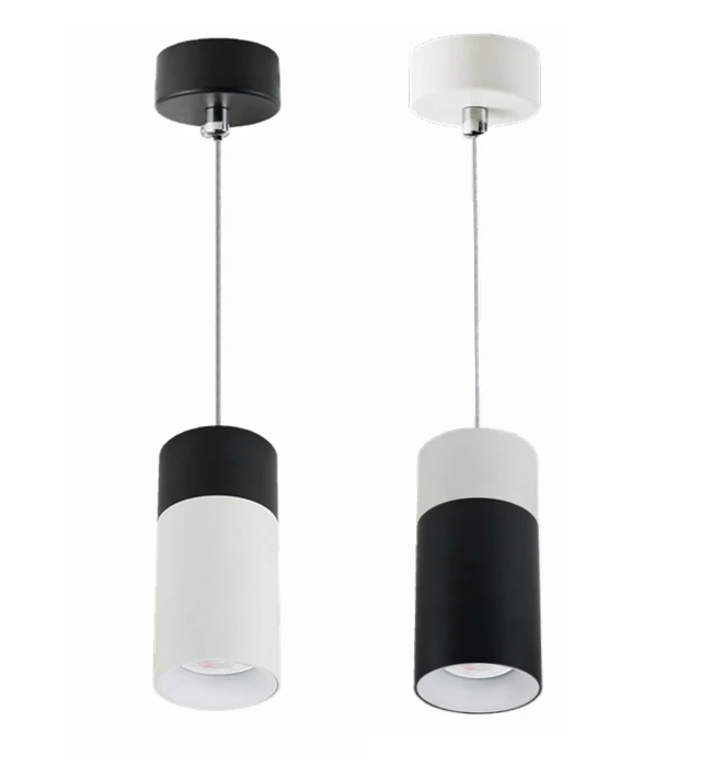 GU10 DownLight Pendant mounted light acrylic indoor Home Office Hotel MINIMALIST lamp
