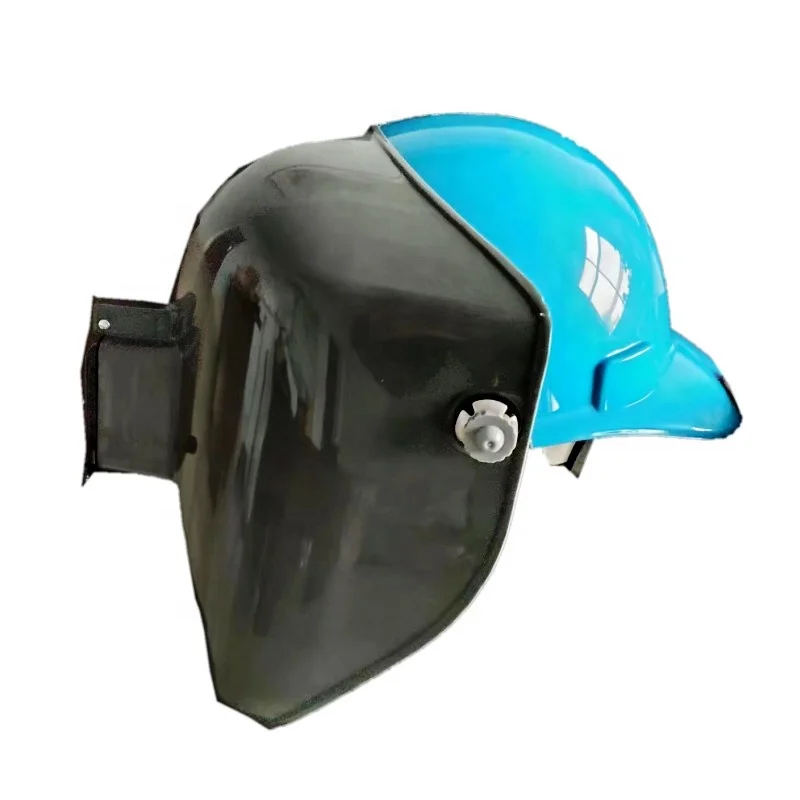 CE EN175 100% ABS material Welding helmet/welding face mask with safety helmet used for welding and grinding
