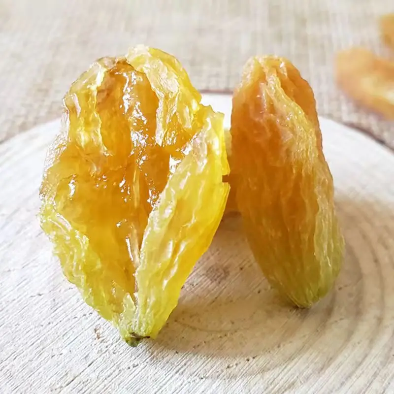 Factory Supply Top Quality Luscious Dried Seedless Golden Raisins