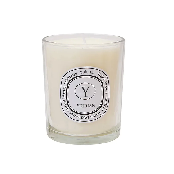Free Sample Spiritual Beautiful Fashionable Wholesale Essential Oils Aromatherapy Candles Home Bedroom Scented Candles Gifts