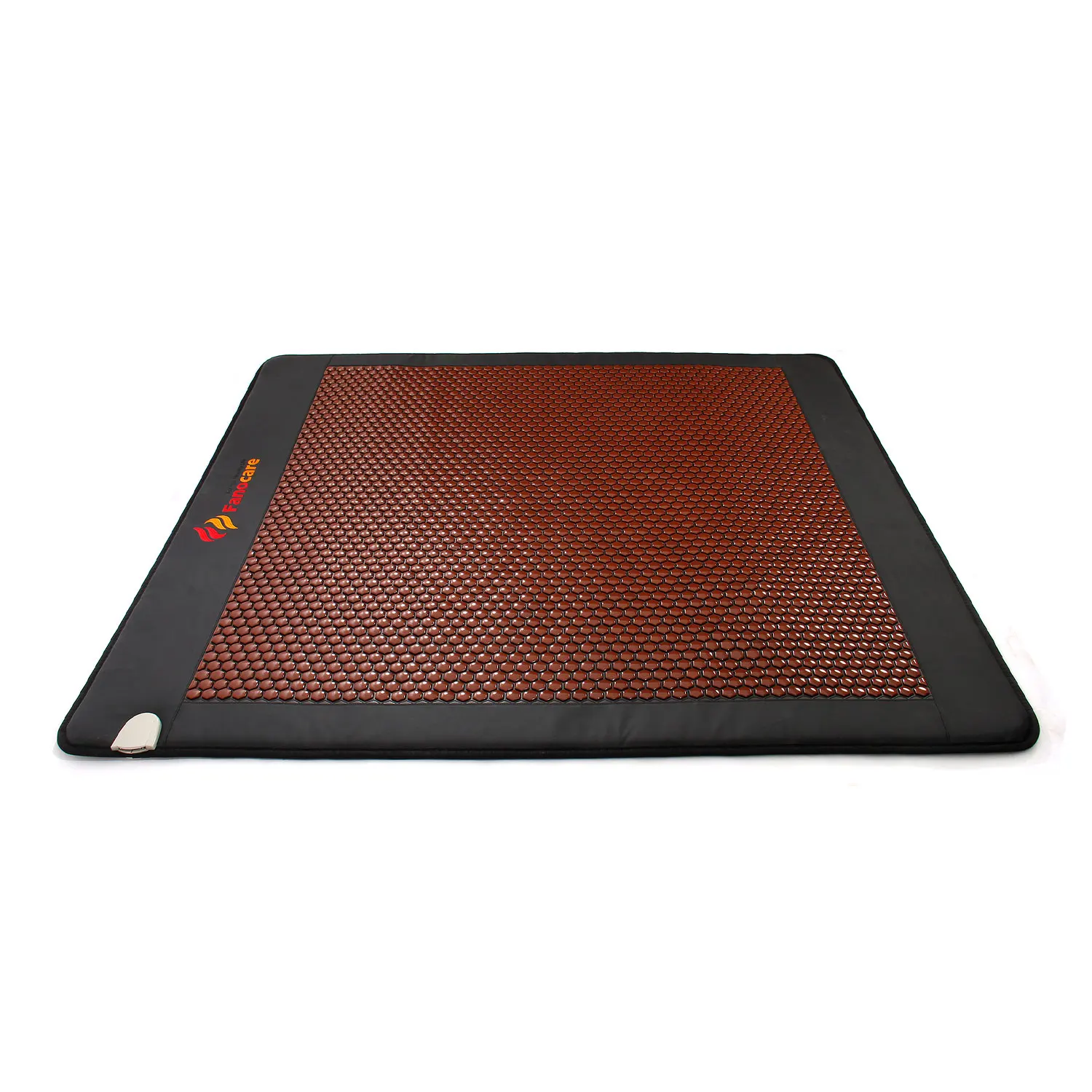 Ocher Tourmaline Germanium Stone Far Infrared Rays Heating Double King Size Pad Sleep Relieve Stress Negative Ions Mattress
