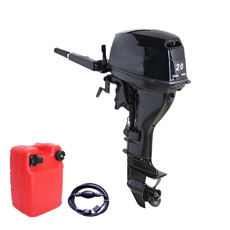 
4 stroke 20hp water cooled gasoline outboard motor 