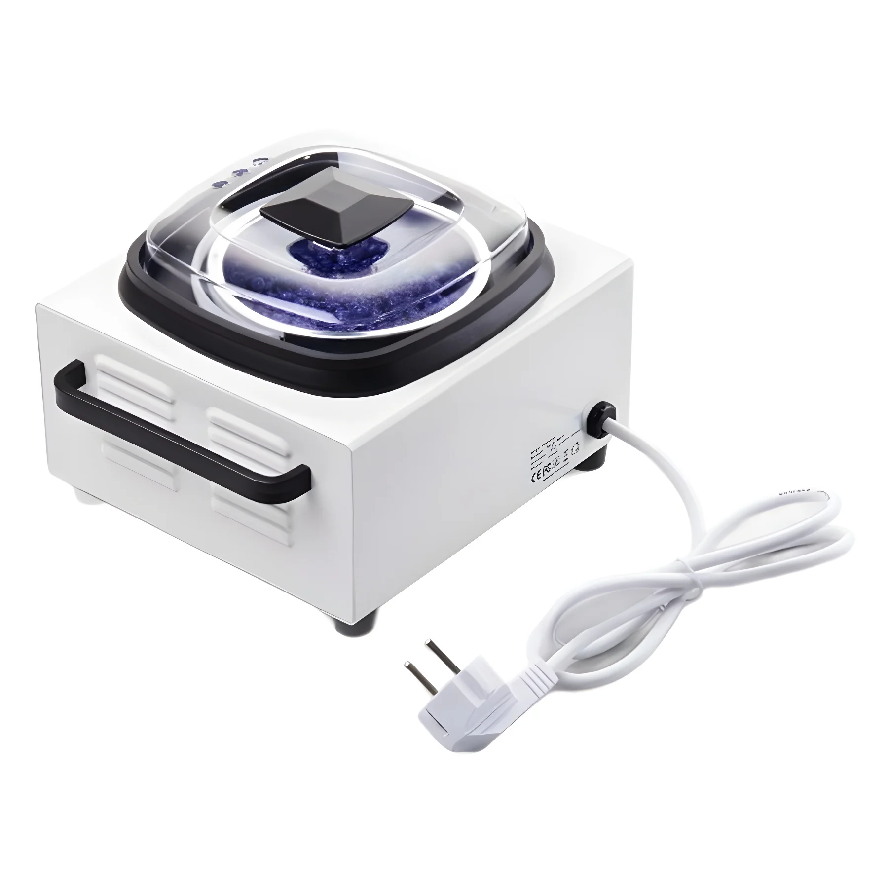 ready stock single melting body hair removal wax bean warm paraffin soft warmer wax machine for professional skin care