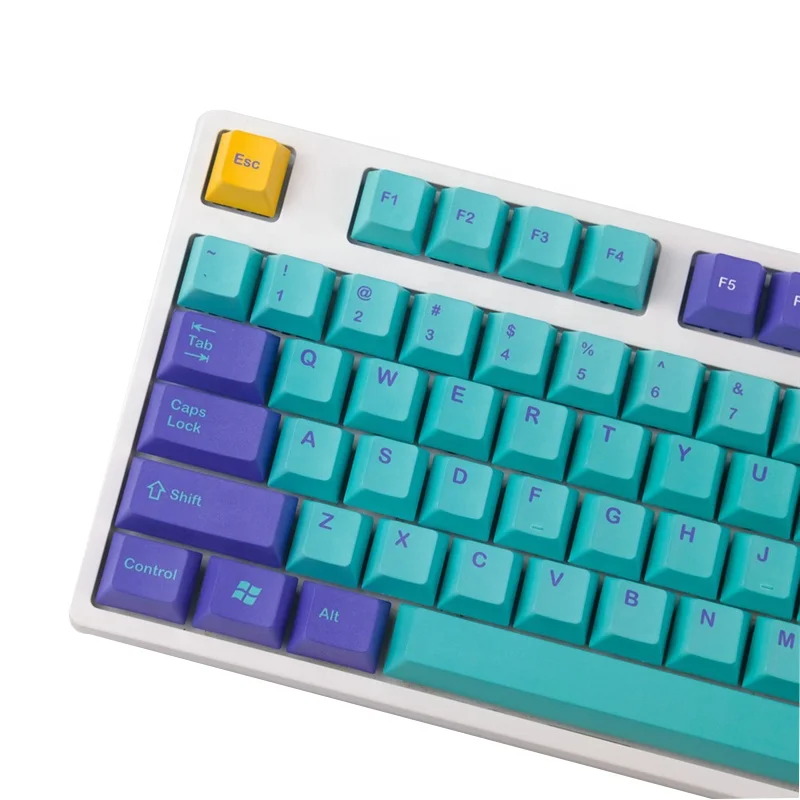 Aifei Peripherals GMK Skull King Keycap PBT Original High Full Five-Sided Sublimation Kecaps