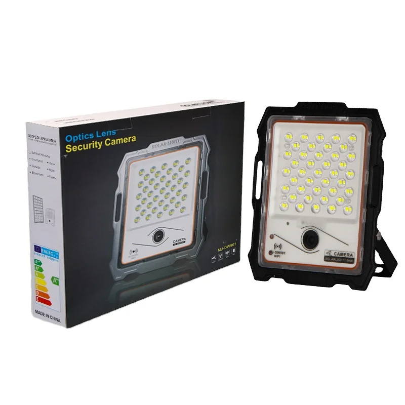 
Factory Price Green Power Light Camera Solar Light 100w with Professional Service 2-Year guarantee 