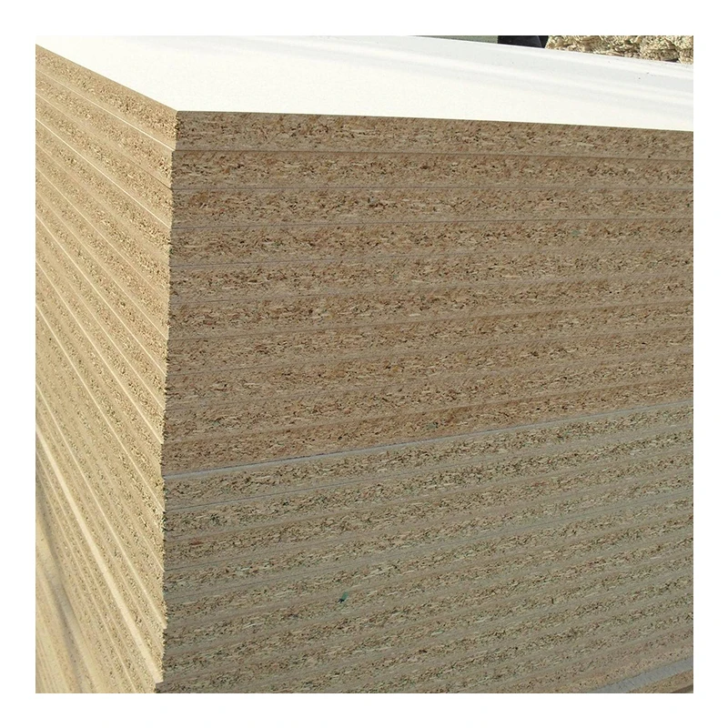 China Wholesale Eco-Friendly Waterproof White Kitchen Cabinets 16Mm Solid Chipboard Sheets