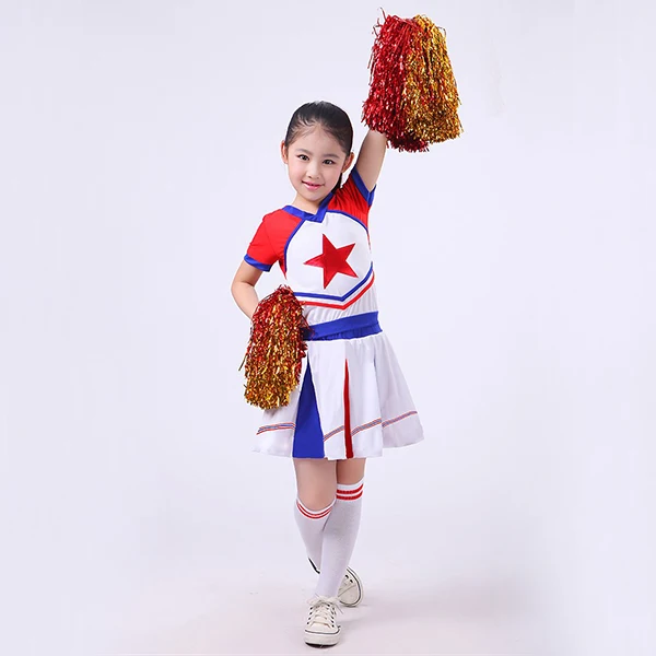high quality wholesale cheerleading skirt cheerleader costume for kids