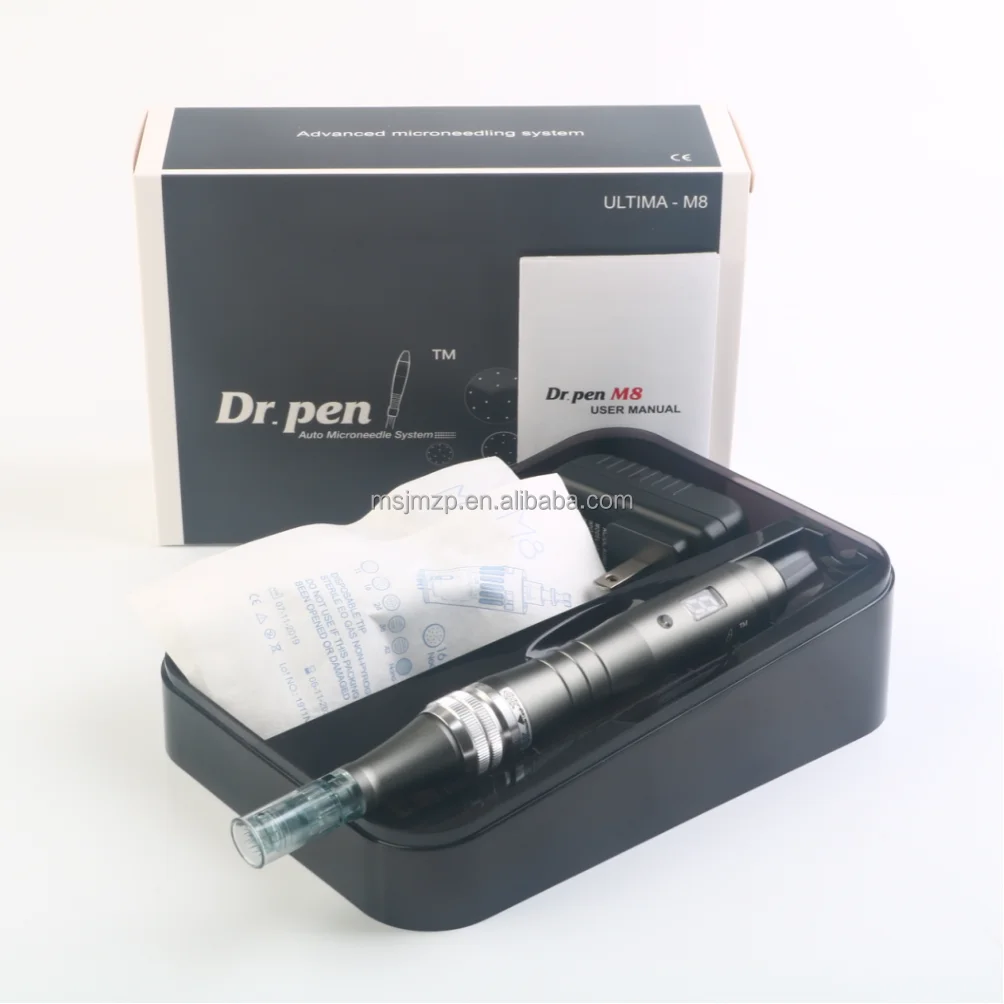 Trending 2022 Dr Derma Pen M8 Microneedling derma pen Derma Rolling System Treatment Home Use Beauty Equipment