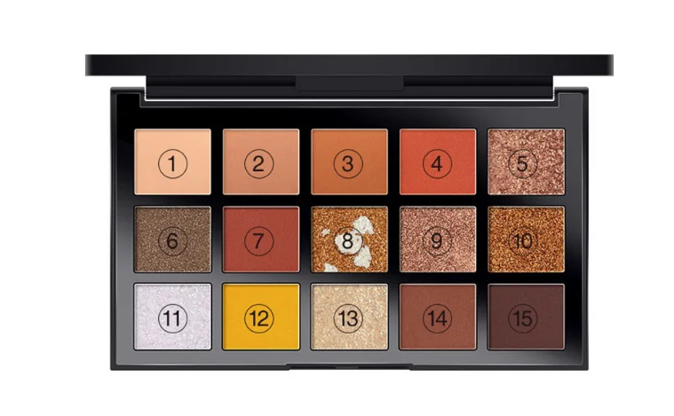 Makeup Wholesale 15 Colors Long Lasting Vegan Makeup Matte Shimmer High pigment New Arrival Customizable Eyeshadow Palette