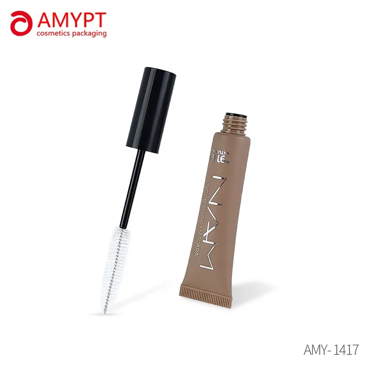 10g 15g 20g 25g Stylish Cosmetic Eye lash Tube PE Eyelash Mascara Repair Serum tube Empty tubes for Mascara